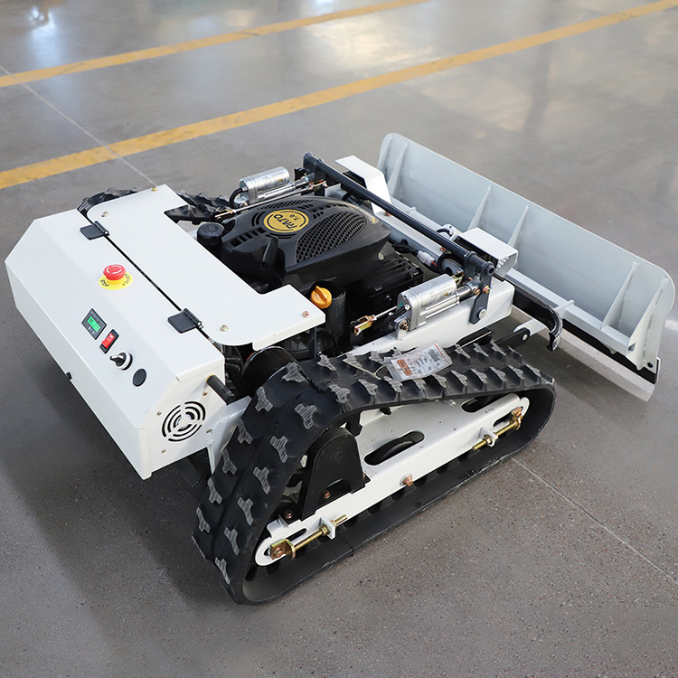 Małe kosiarki o zerowym promieniu skrętu