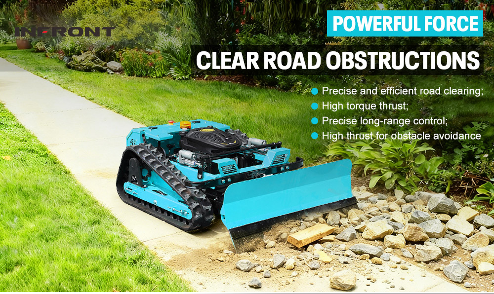 Małe kosiarki o zerowym promieniu skrętu