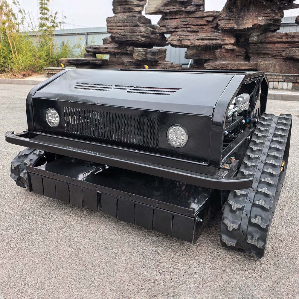 High-Efficiency Lawn Mower