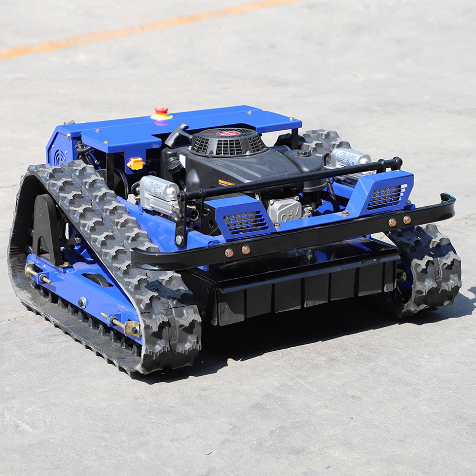 Remote Controlled Slope Mower Remote Controlled Slope Mower