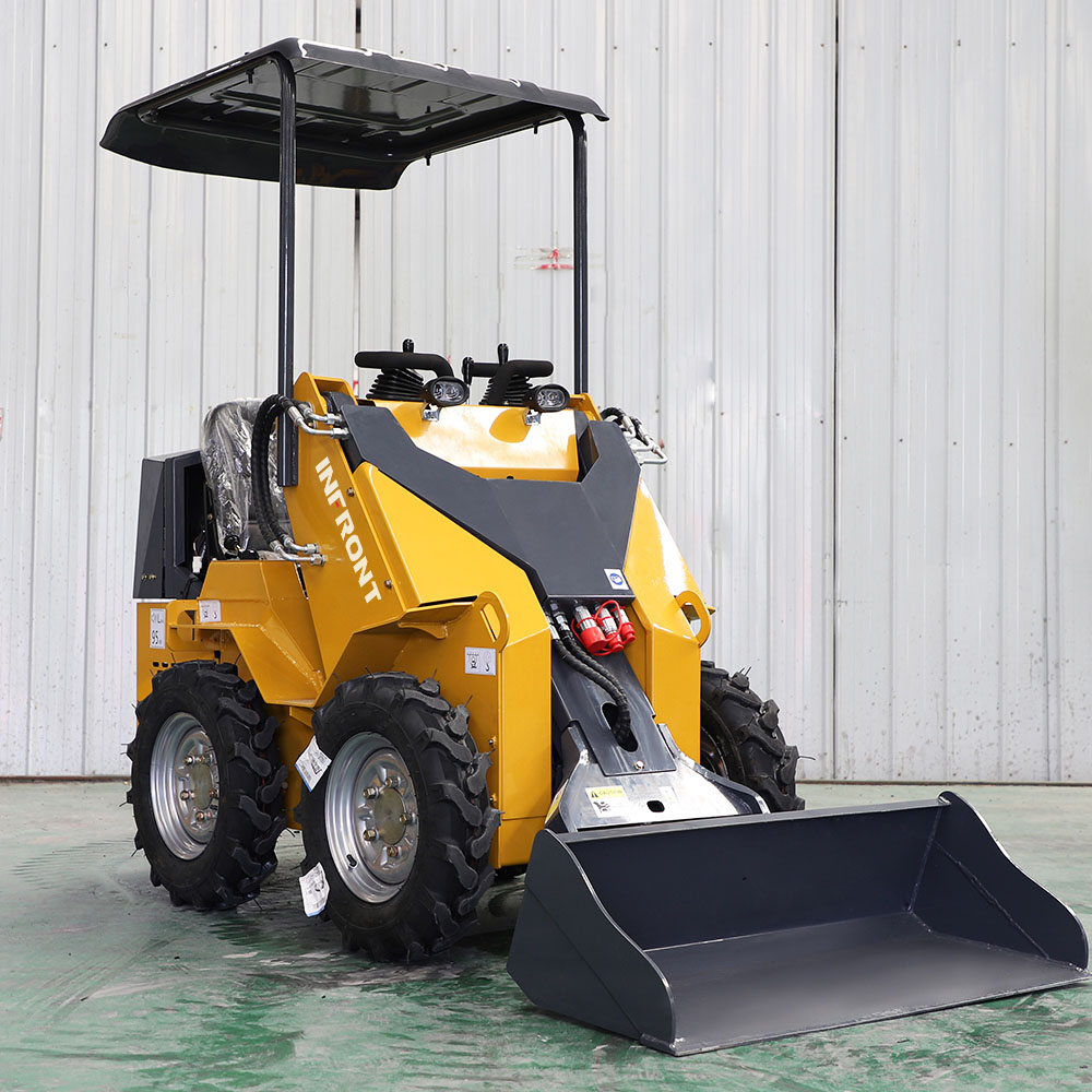 Quick attach for skid steer