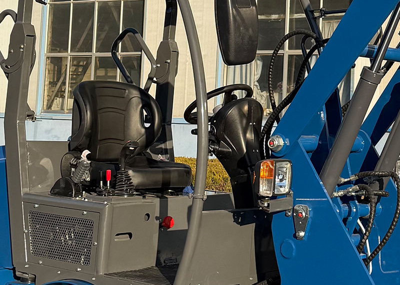 इलेक्ट्रिक व्हील लोडर