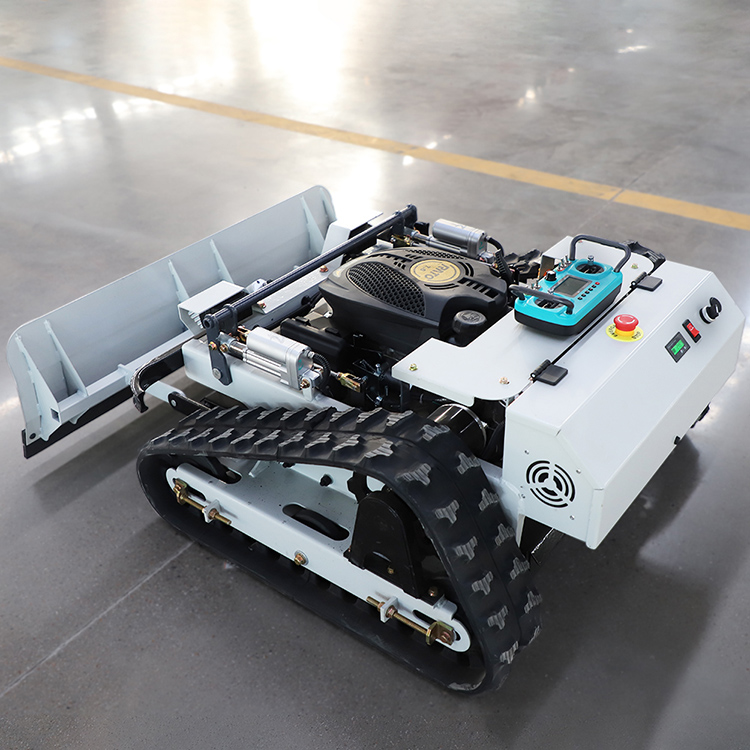 Małe kosiarki o zerowym promieniu skrętu