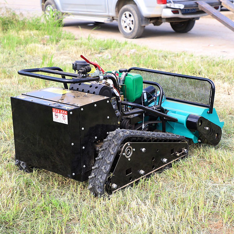 ガソリン式芝刈り機