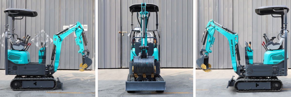 1.2 Ton excavator 1.2 Ton excavator