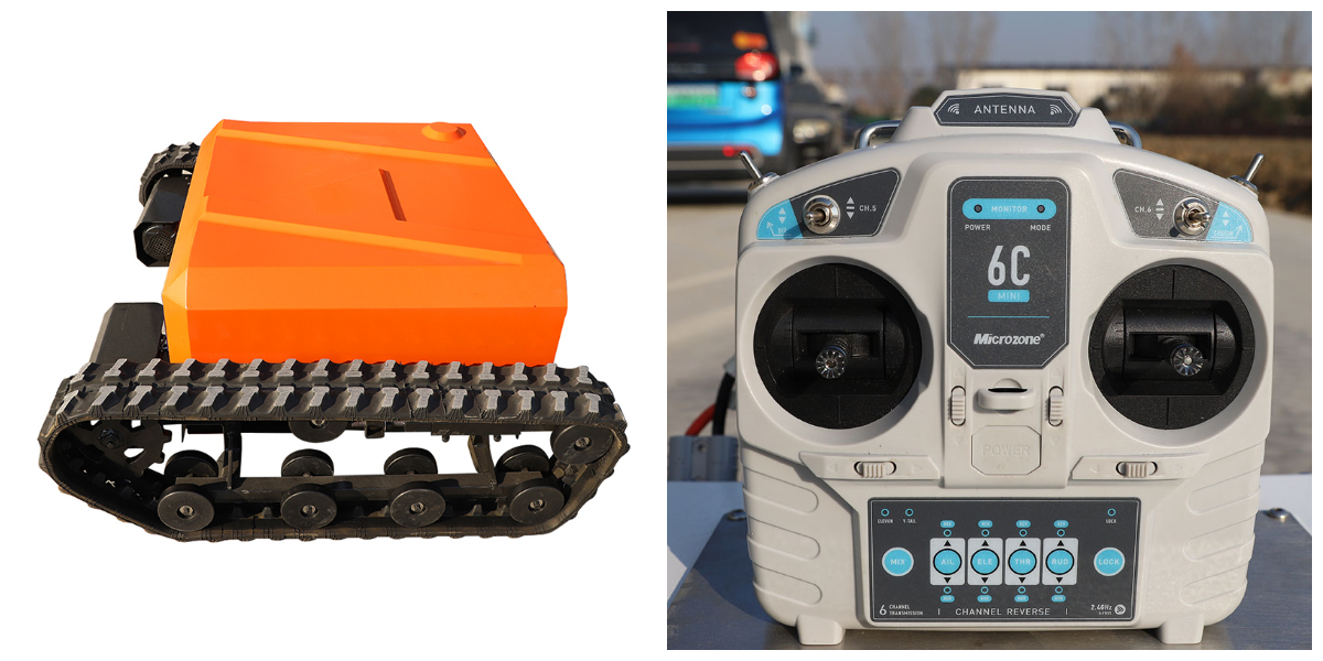 Máquina de cortar relva Máquina de cortar relva