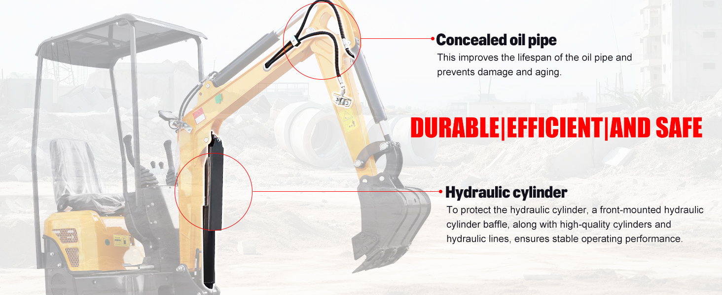 Micro excavator Micro excavator